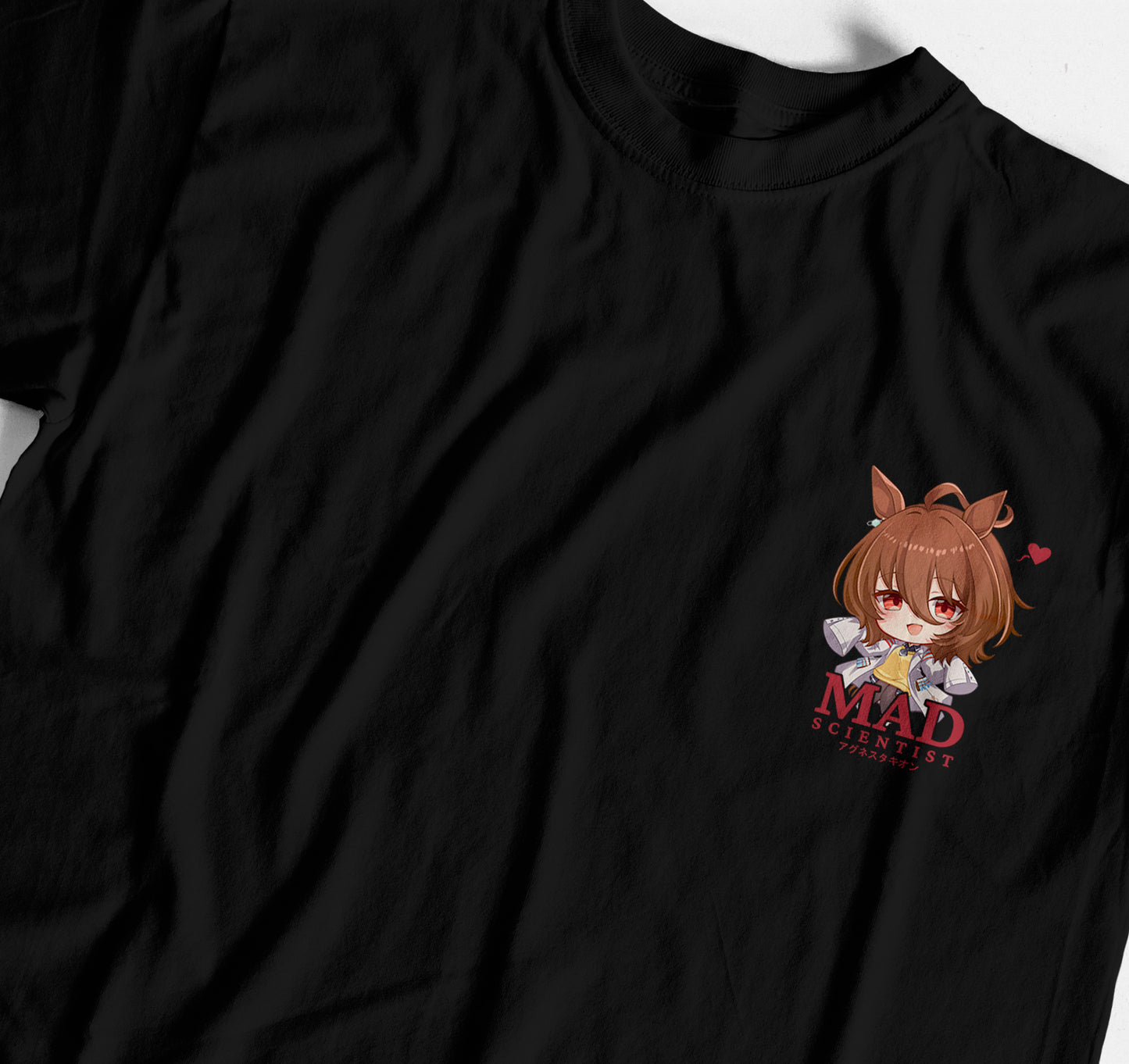 ElfTheory - Agnes Tachyon Uma Musume Tshirt : Anime Graphic Tee