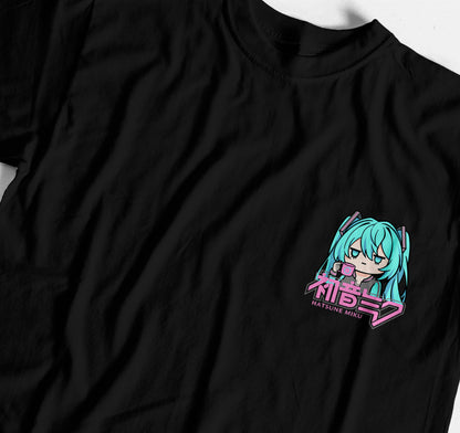 ElfTheory - Hatsune Miku Vocaloid Street Mode Tshirt Fan Made