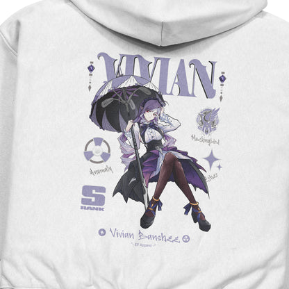 ElfTheory - Vivian Banshee Zenless Zone Zero Hoodie Fan Made