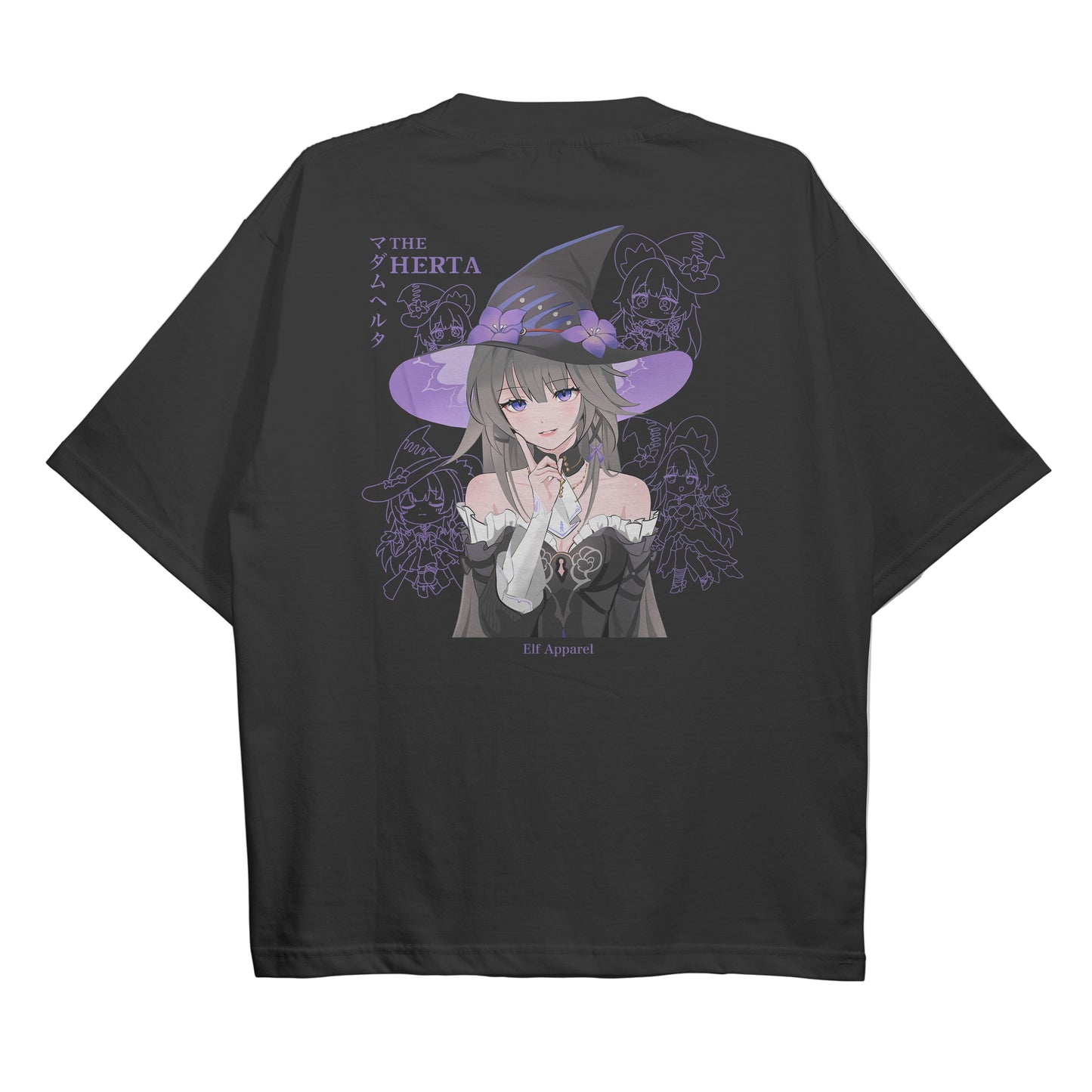 ElfTheory - The Herta Honkai Star Rail : Anime Graphic Tee