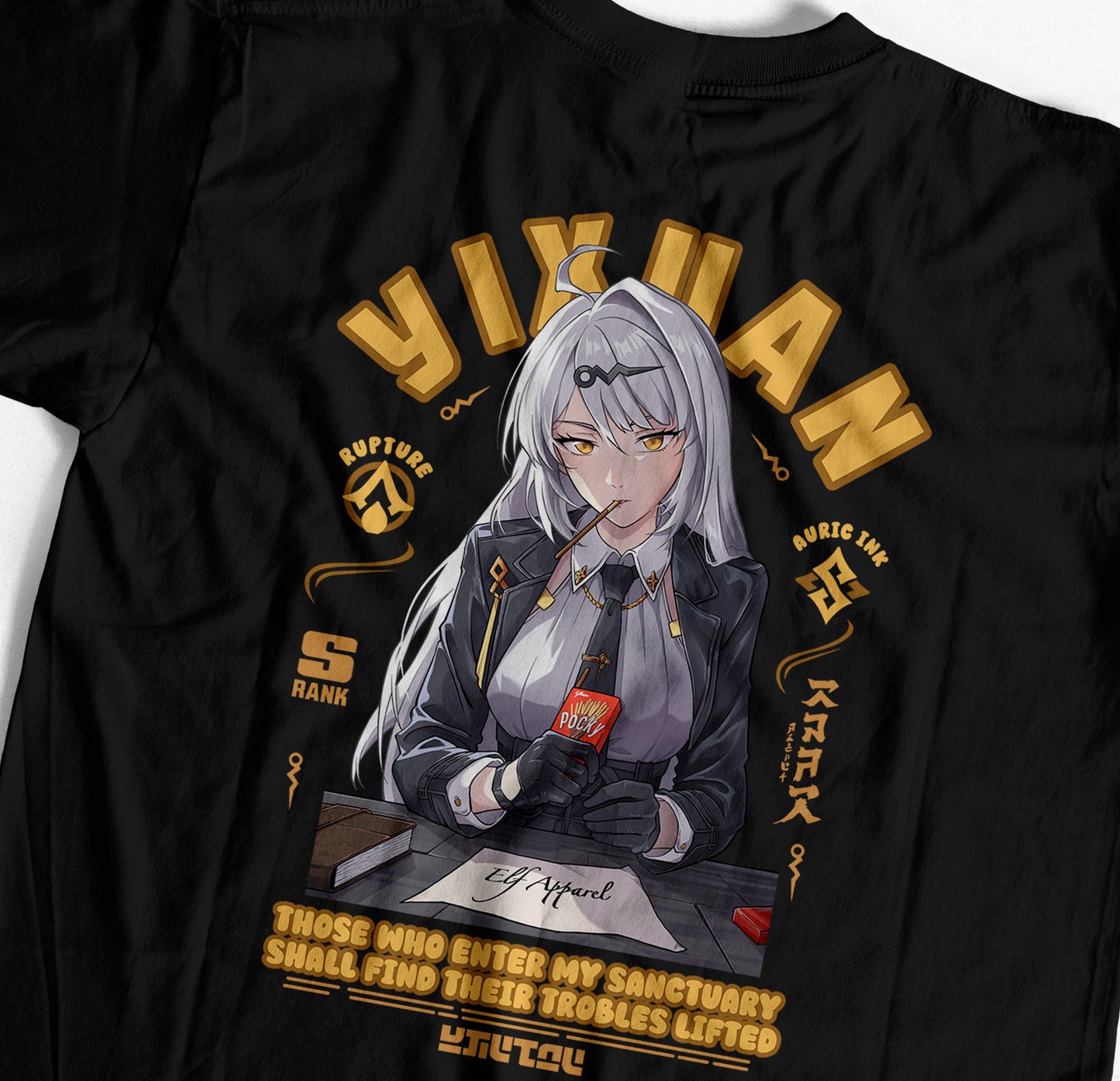 ElfTheory - Yixuan Zenless Zone Zero T-shirt Fan Made
