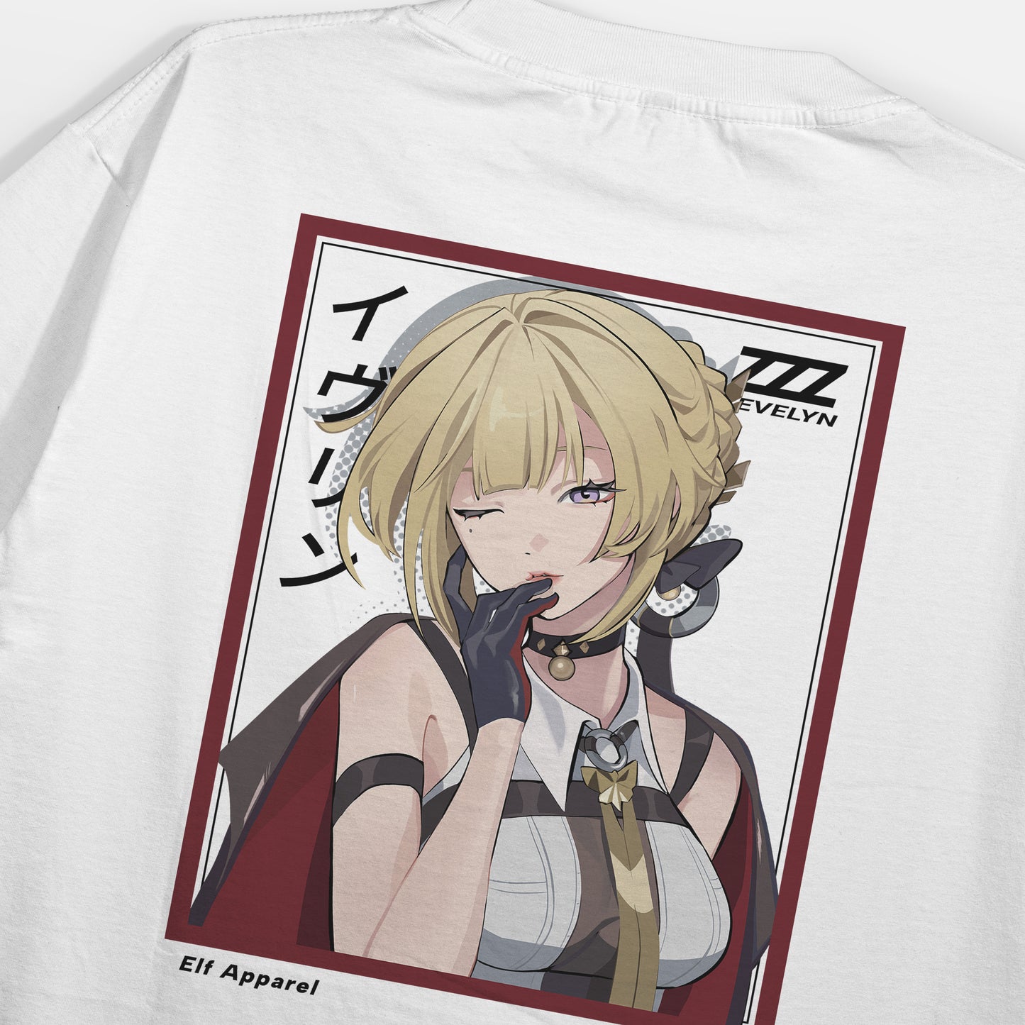 ElfTheory - Evelyn Chevalier Zenless Zone Zero T-shirt Fan Made