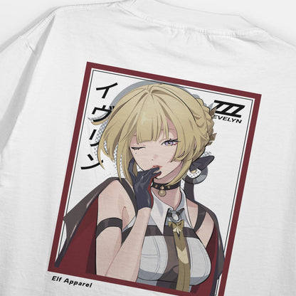 ElfTheory - Evelyn Chevalier Zenless Zone Zero T-shirt Fan Made