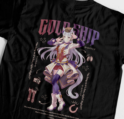 ElfTheory - Gold Ship Uma Musume : Anime Graphic Tee