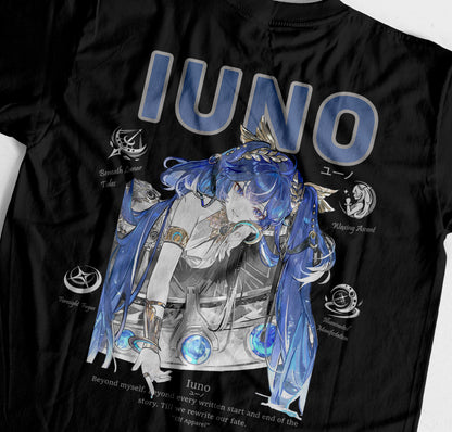 ElfTheory - Iuno Wuthering Waves T-shirt