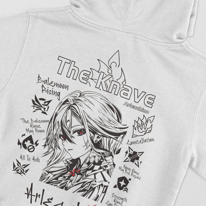 ElfTheory - Arlecchino The Knave Genshin Impact Hoodie Fan Made