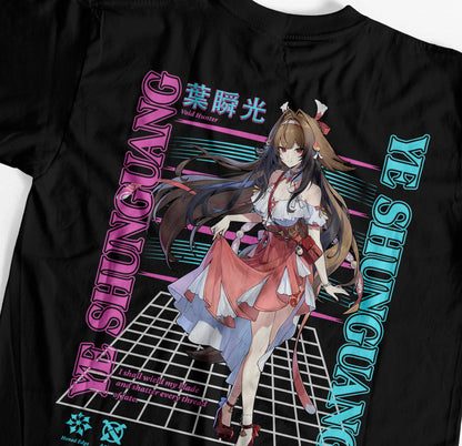 Ye Shunguang Wuthering Waves T-Shirt : Anime Graphic Tee