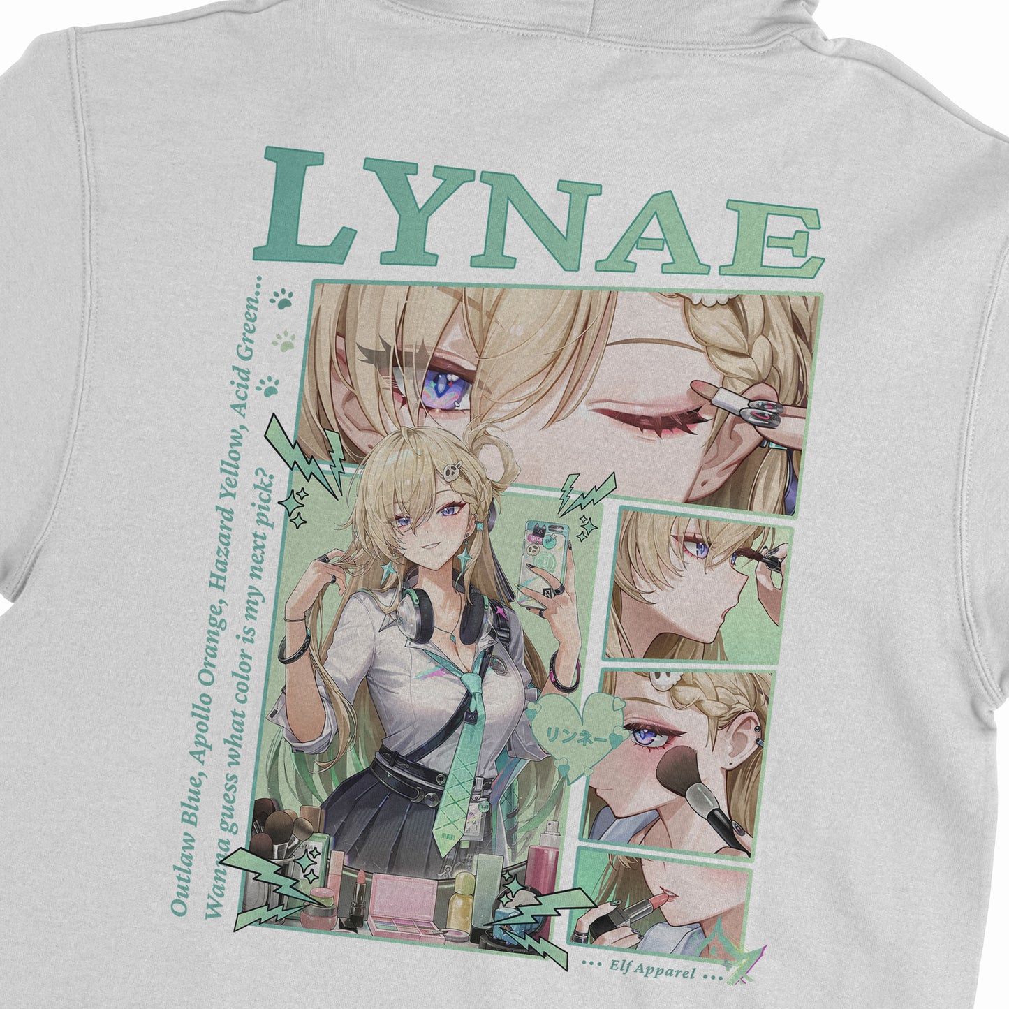 Lynae Wuthering Waves "Selfie Mode On" Hoodie Fan Made
