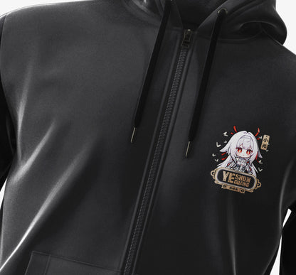 ElfTheory -  Ye Shunguang Zenless Zone Zero Hoodie Anime Zipper