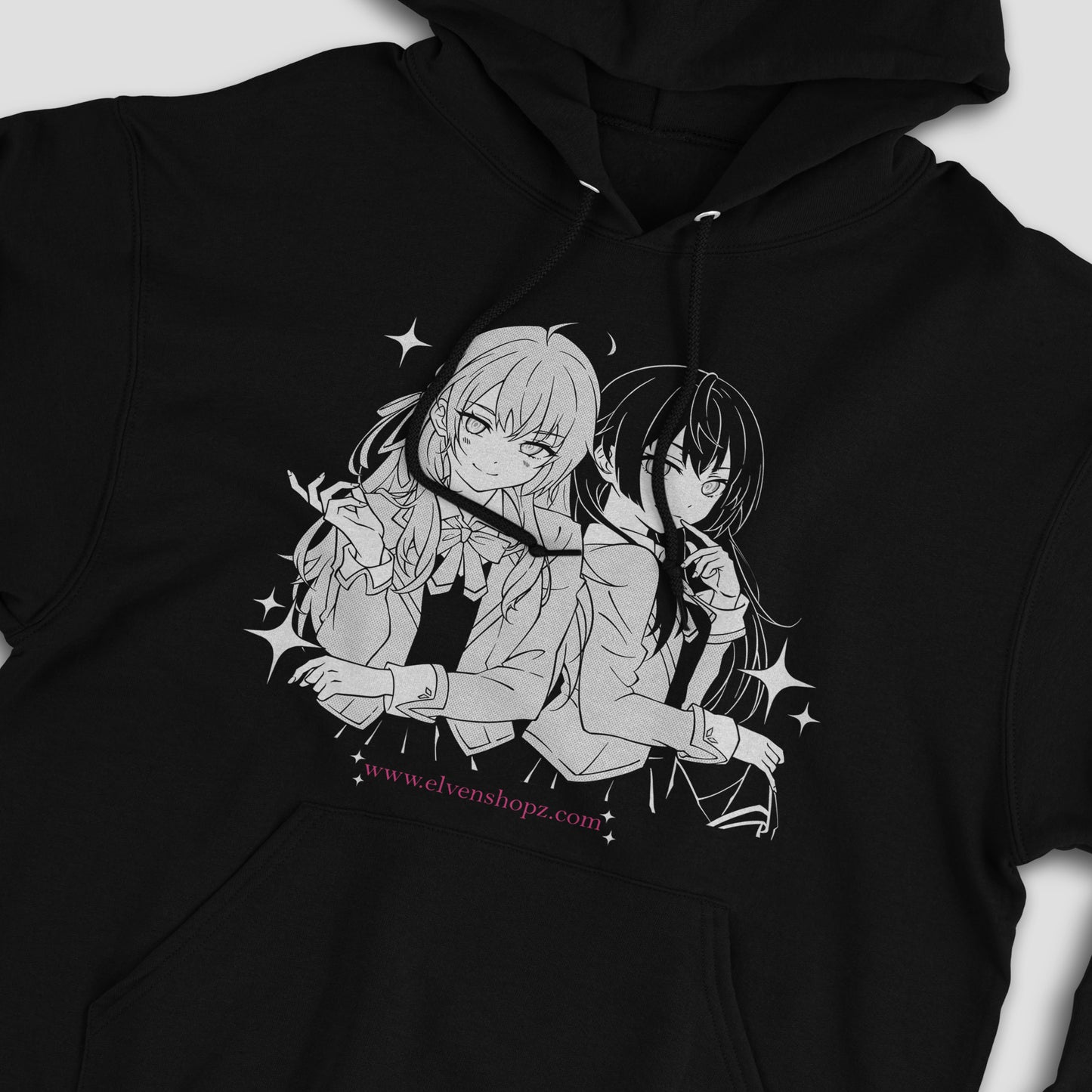 ElfTheory - Alya Yuki Roshidere Hoodie Fan Made