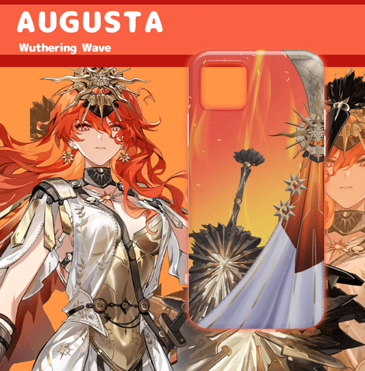 ElfTheory - Augusta Wuthering Waves Protective Cover For Iphone & Samsung