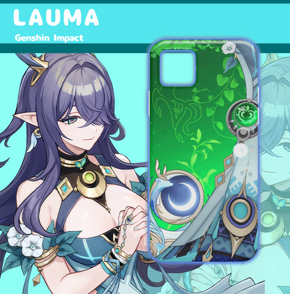 ElfTheory - Lauma Genshin Impact Protective Cover For Iphone & Samsung