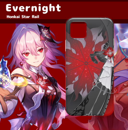ElfTheory - Evernight Honkai Star Rail Protective Cover For Iphone & Samsung