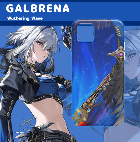 ElfTheory - Galbrena Wuthering Waves Protective Cover For Iphone & Samsung