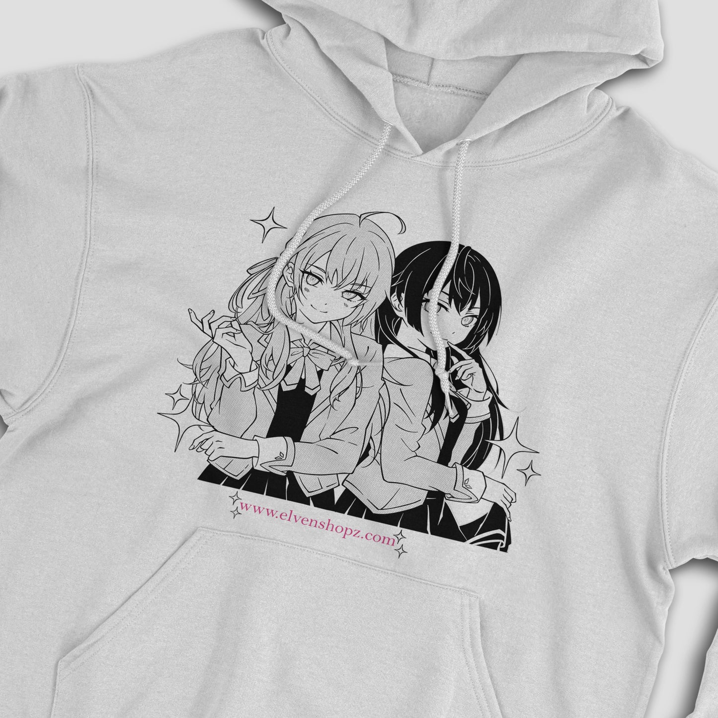 ElfTheory - Alya Yuki Roshidere Hoodie Fan Made