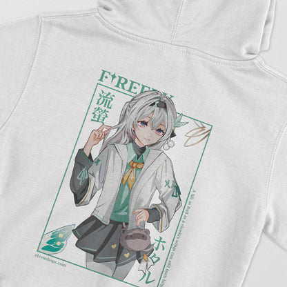 ElfTheory - FireFly Honkai Star Rail Fanmade Tshirt  : Anime Graphic Tee