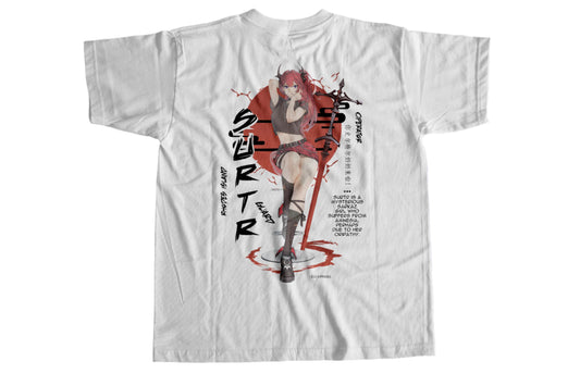 ElfTheory - Surtr Arknights T-shirt Fan Made