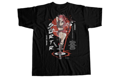 ElfTheory - Surtr Arknights T-shirt Fan Made