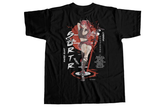 ElfTheory - Surtr Arknights T-shirt Fan Made