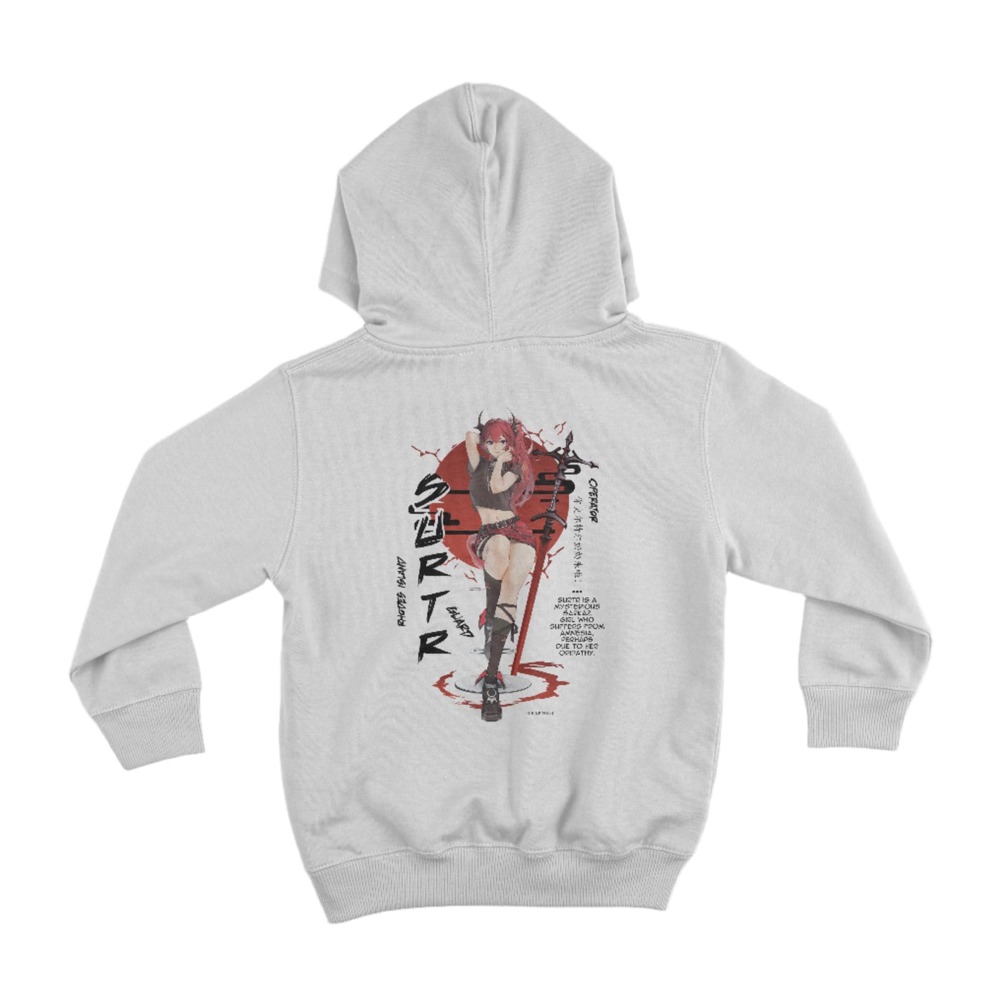 ElfTheory - Surtr Arknights Hoodie Fan Made