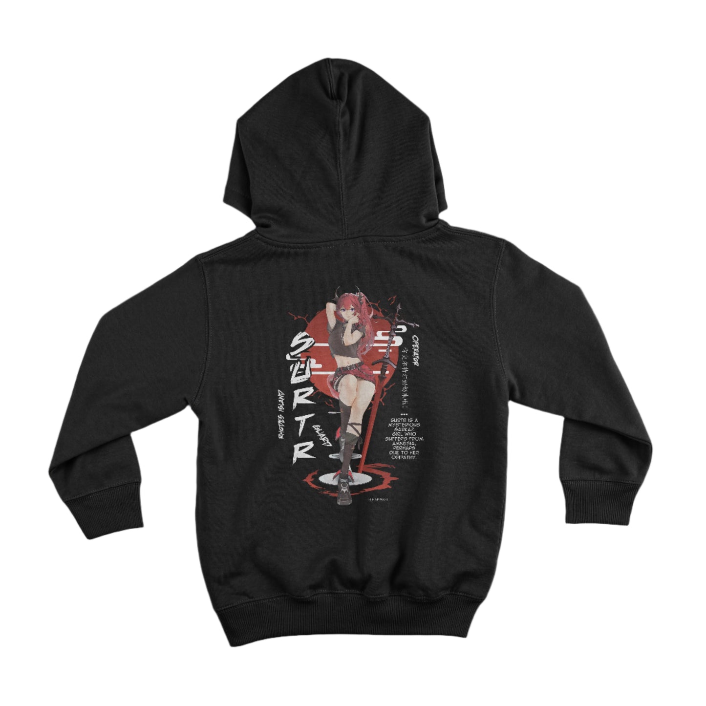 ElfTheory - Surtr Arknights Hoodie Fan Made