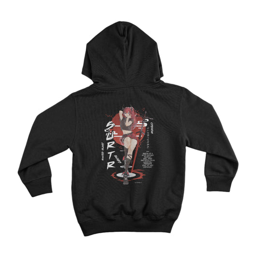 ElfTheory - Surtr Arknights Hoodie Fan Made