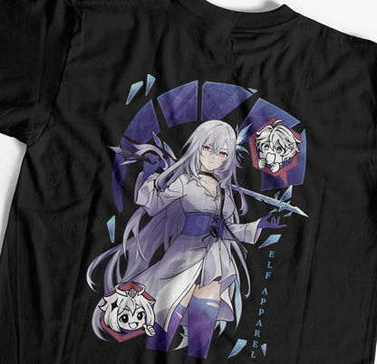 ElfTheory - Skirk Void Star Genshin Impact T-shirt Fan Made