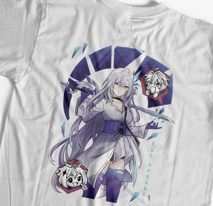 ElfTheory - Skirk Void Star Genshin Impact T-shirt Fan Made