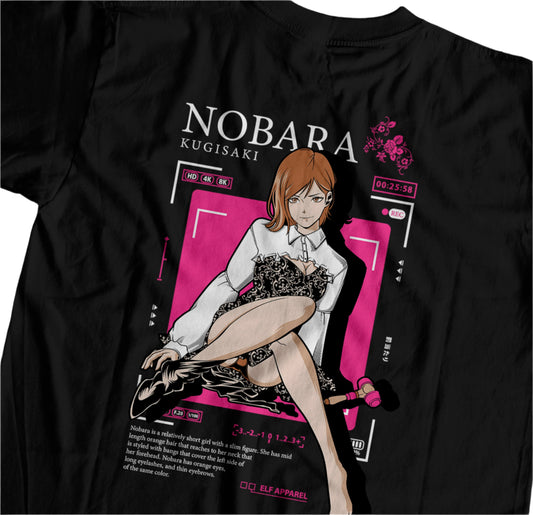 ElfTheory - Nobara Kugisaki Jujutsu Kaisen T-shirt Fan Made