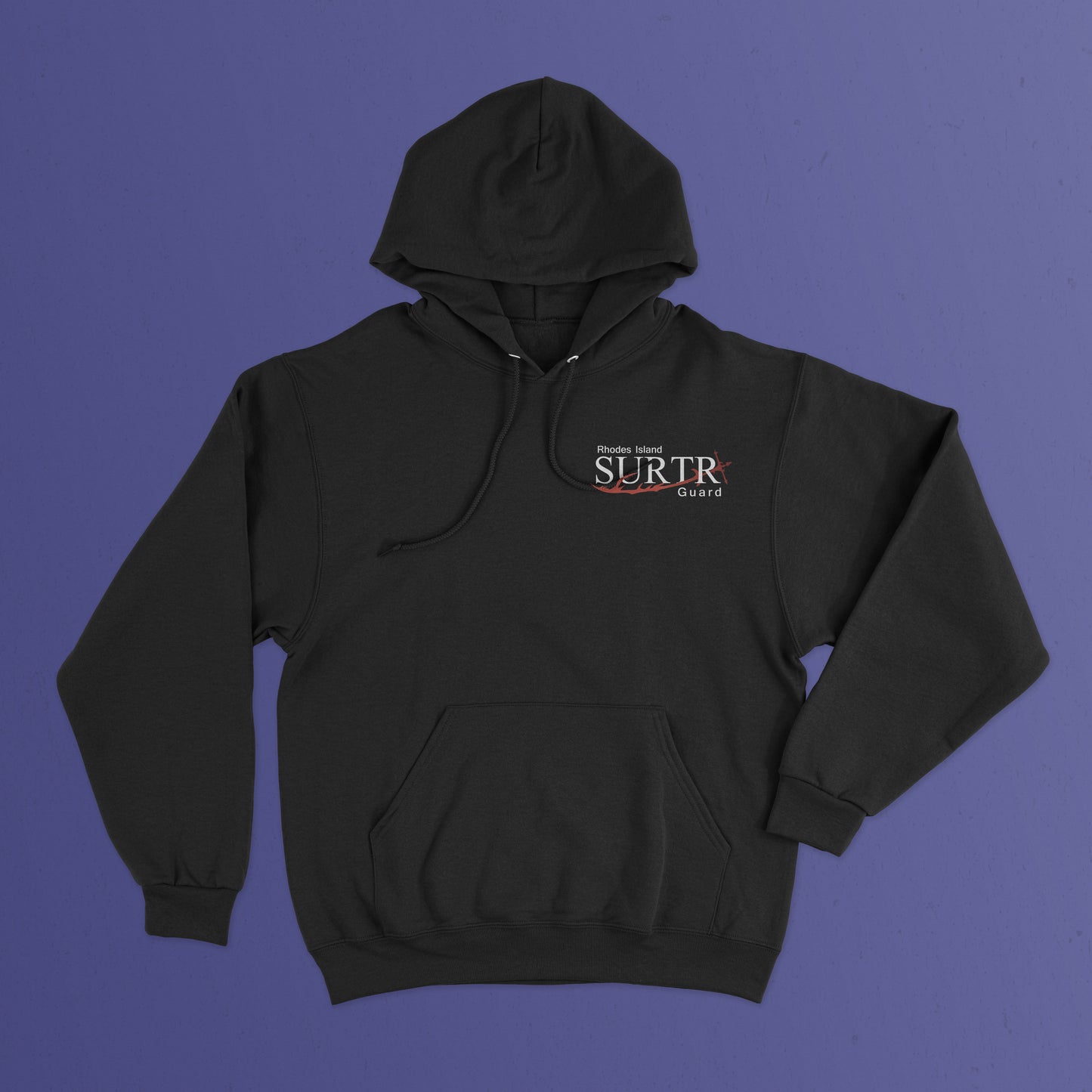 ElfTheory - Surtr Arknights Hoodie Fan Made
