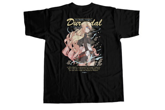 ElfTheory - Durandal Honkai Impact Tshirt : Anime Graphic Tee