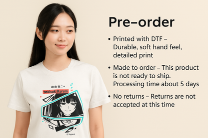 ElfTheory - Chisa Wuthering Waves T-shirt