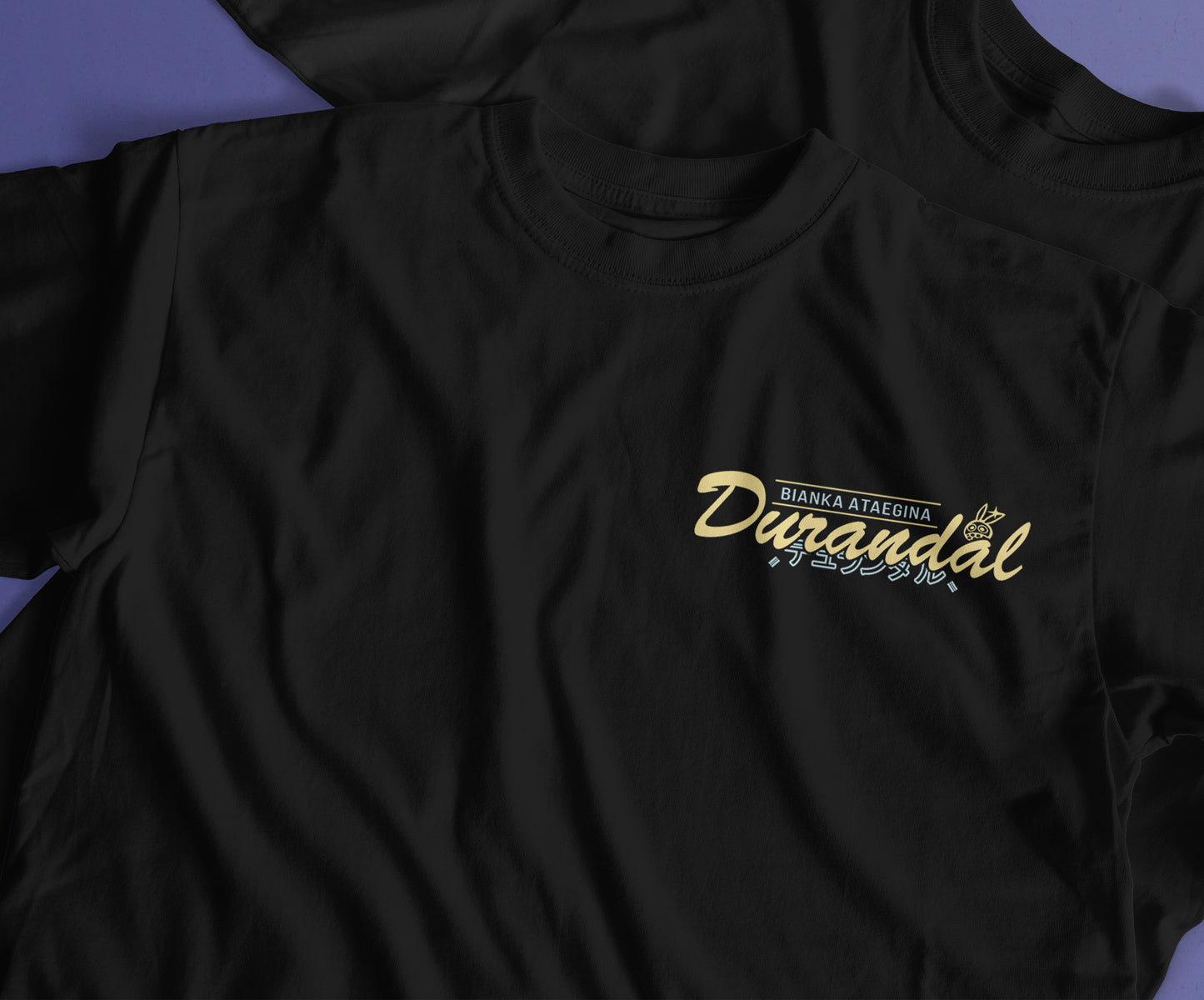 ElfTheory - Durandal Honkai Impact Tshirt : Anime Graphic Tee