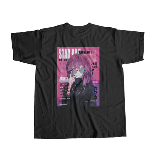 ElfTheory - Kafka Honkai Star Rail Tshirt : Anime Graphic Tee