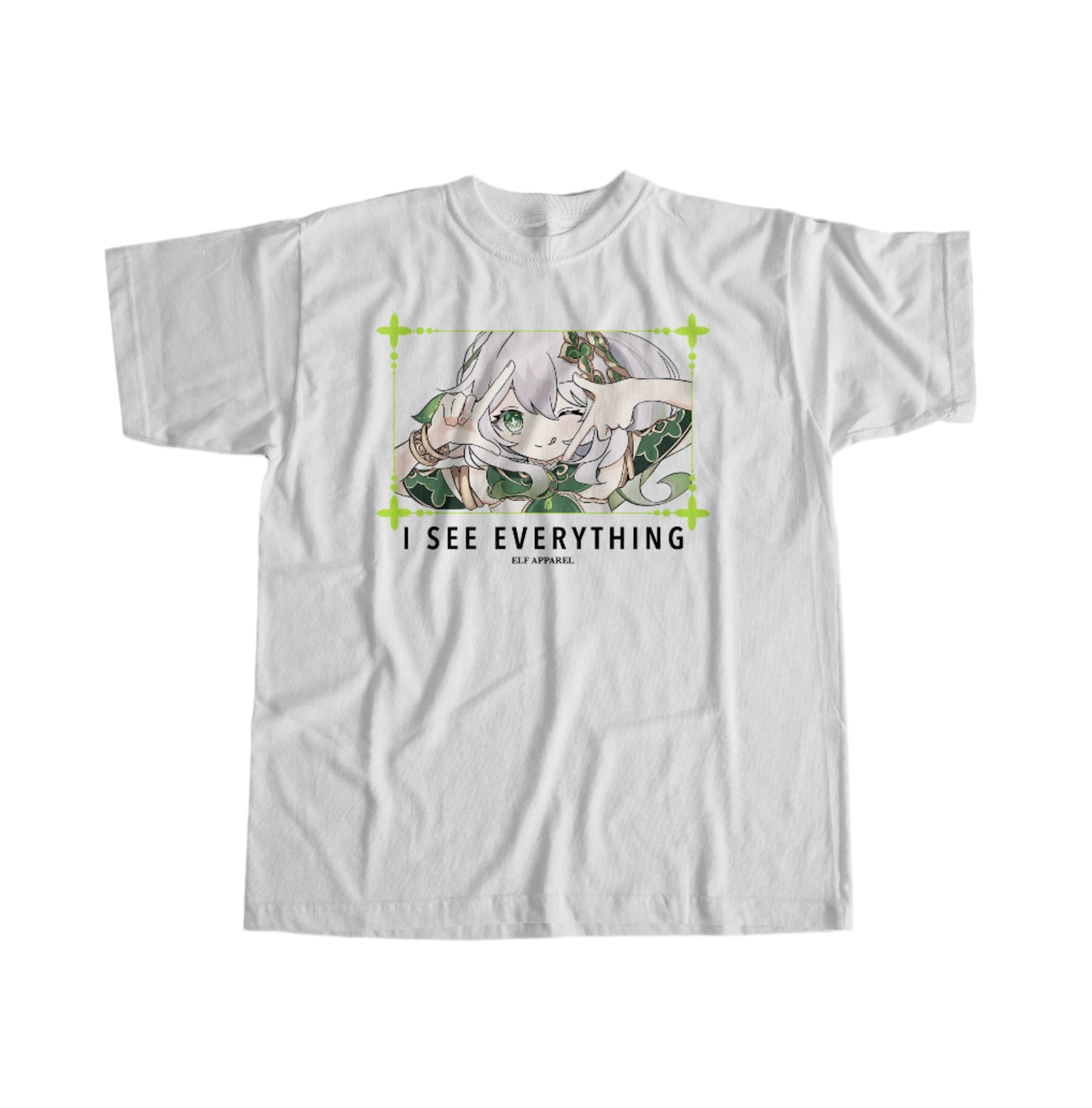 ElfTheory - Nahida Genshin Impact T-shirt Fan Made