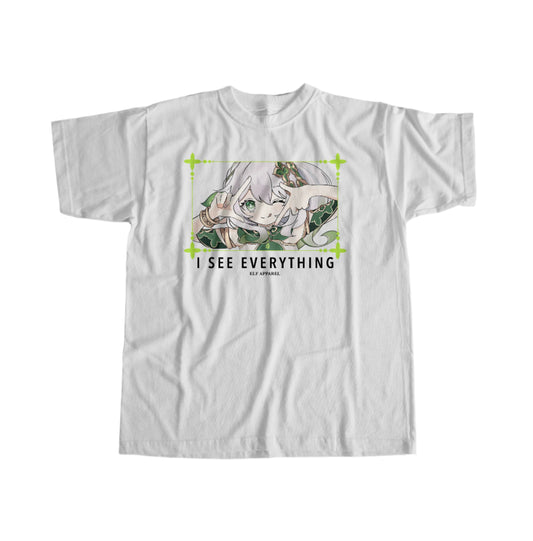 ElfTheory - Nahida Genshin Impact T-shirt Fan Made