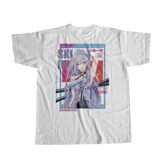 ElfTheory - Skirk Genshin Impact T-shirt Fan Made