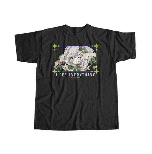 ElfTheory - Nahida Genshin Impact T-shirt Fan Made