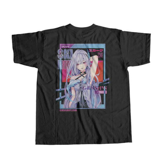 ElfTheory - Skirk Genshin Impact T-shirt Fan Made