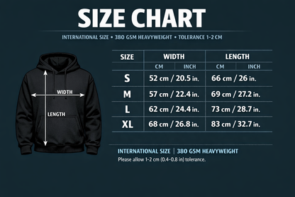 ElfTheory - Aemeath Wuthering Waves Heavyweight Hoodie