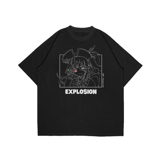ElfTheory - Megumin Konosuba Explosion T-shirt Fan Made
