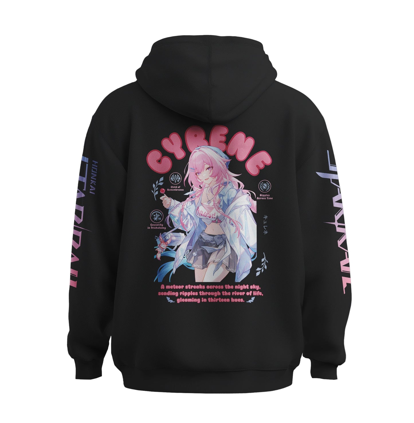 ElfTheory - Cyrene Honkai Star Rail Fanmade Hoodie