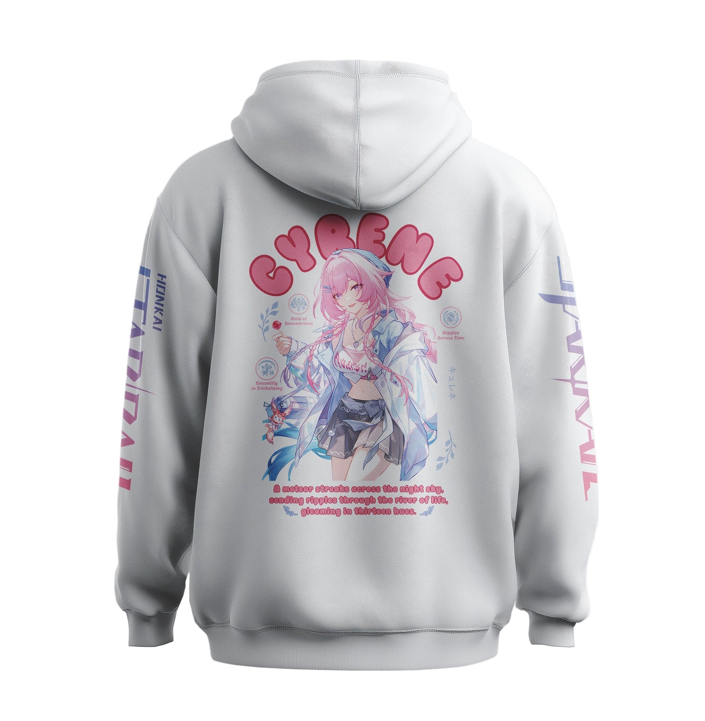 ElfTheory - Cyrene Honkai Star Rail Fanmade Hoodie