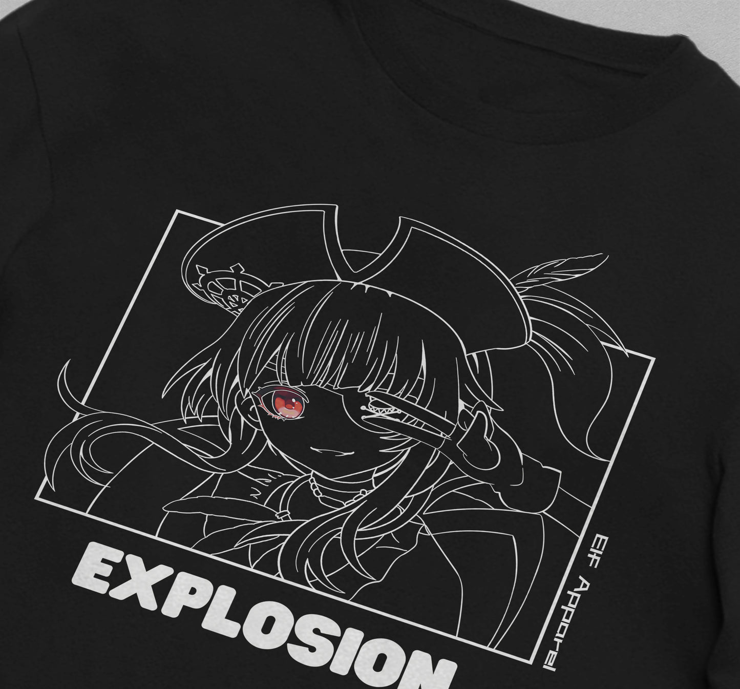 ElfTheory - Megumin Konosuba Explosion T-shirt Fan Made
