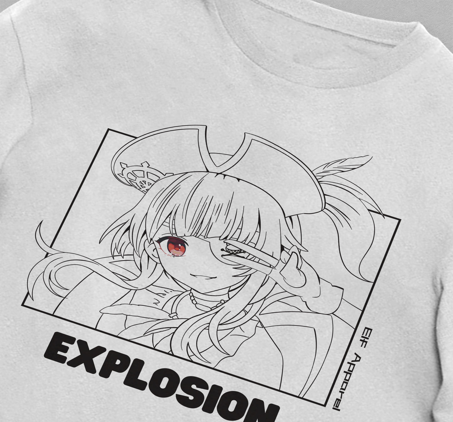 ElfTheory - Megumin Konosuba Explosion T-shirt Fan Made