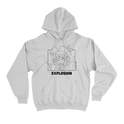 ElfTheory - Megumin Konosuba Explosion Hoodie Fan Made