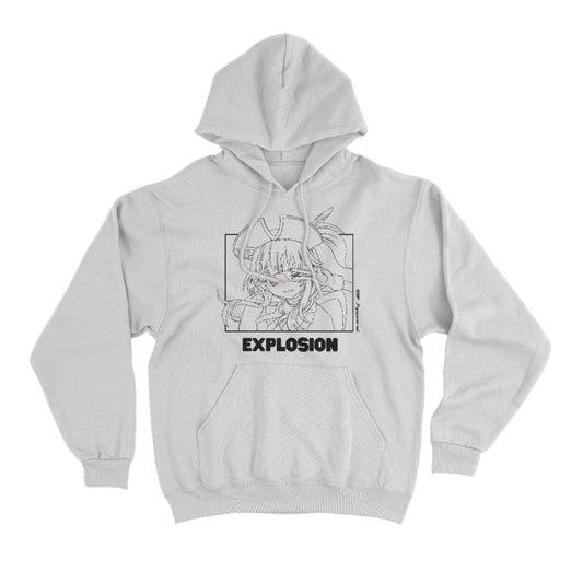 ElfTheory - Megumin Konosuba Explosion Hoodie Fan Made