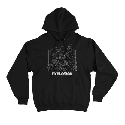 ElfTheory - Megumin Konosuba Explosion Hoodie Fan Made