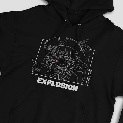 ElfTheory - Megumin Konosuba Explosion Hoodie Fan Made