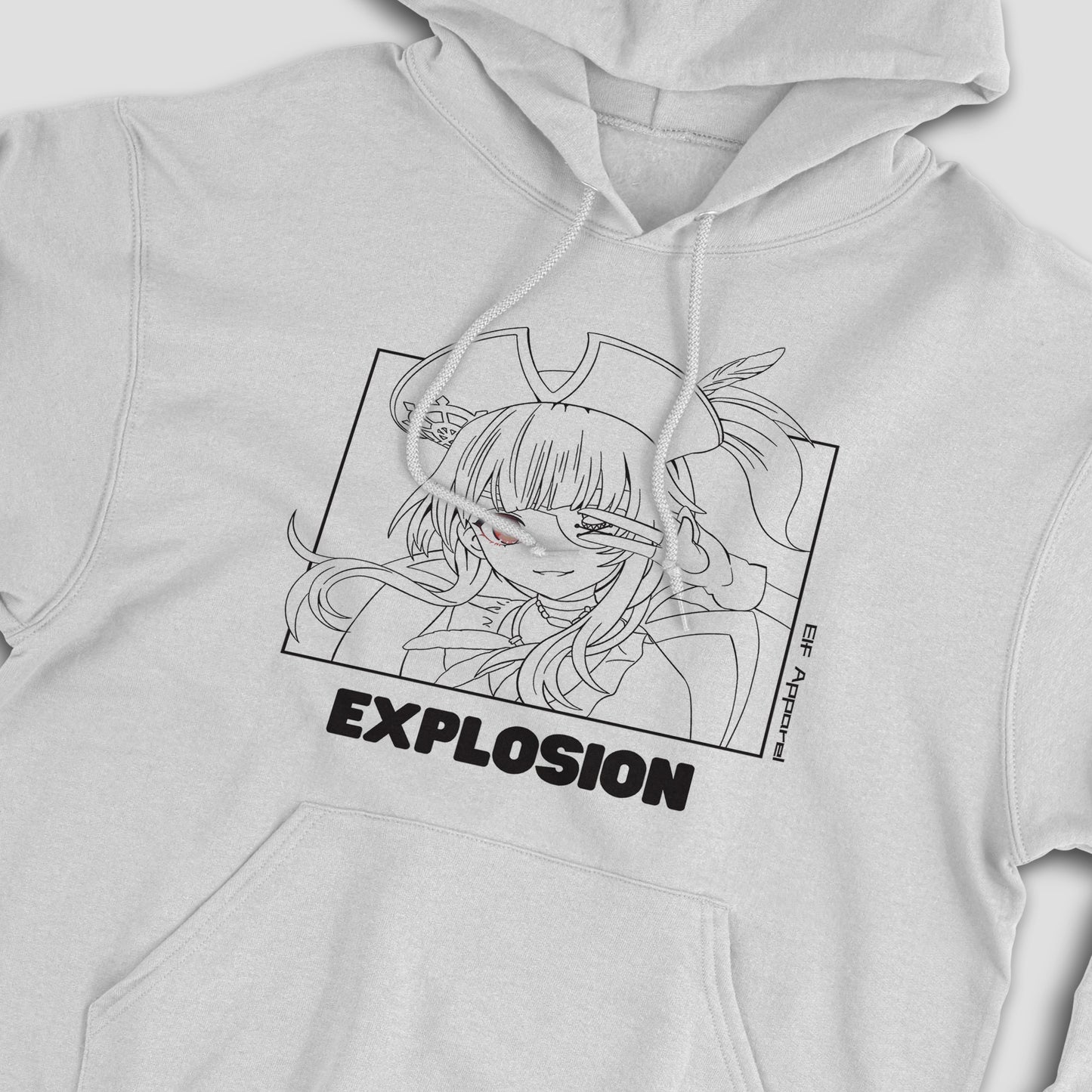 ElfTheory - Megumin Konosuba Explosion Hoodie Fan Made